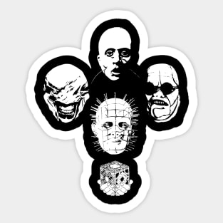 Cenobite Rhapsody Sticker